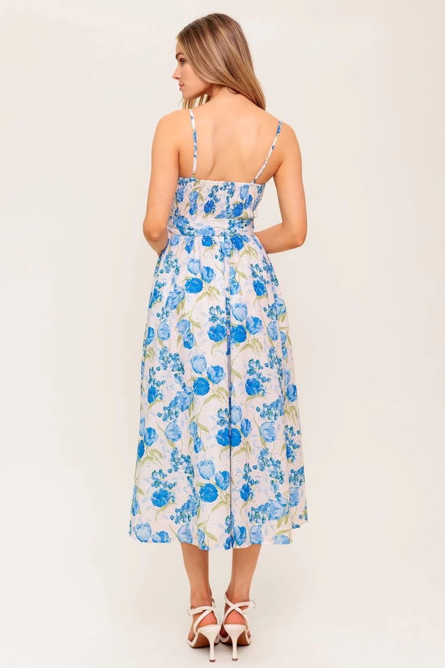 Floreado Azul