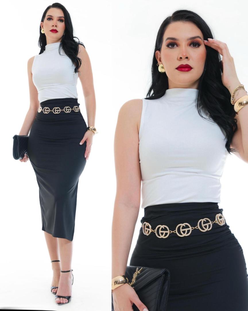 Playera Halter