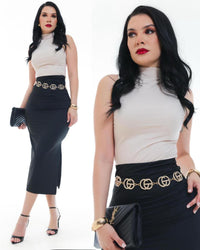 Playera Halter