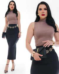 Playera Halter