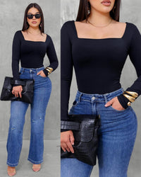 pantiblusa manga larga