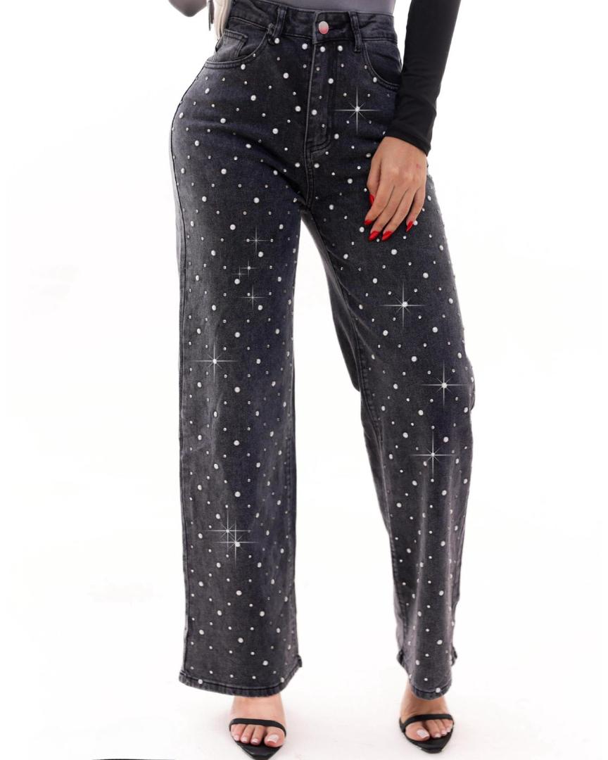 Pantalon Mezclilla