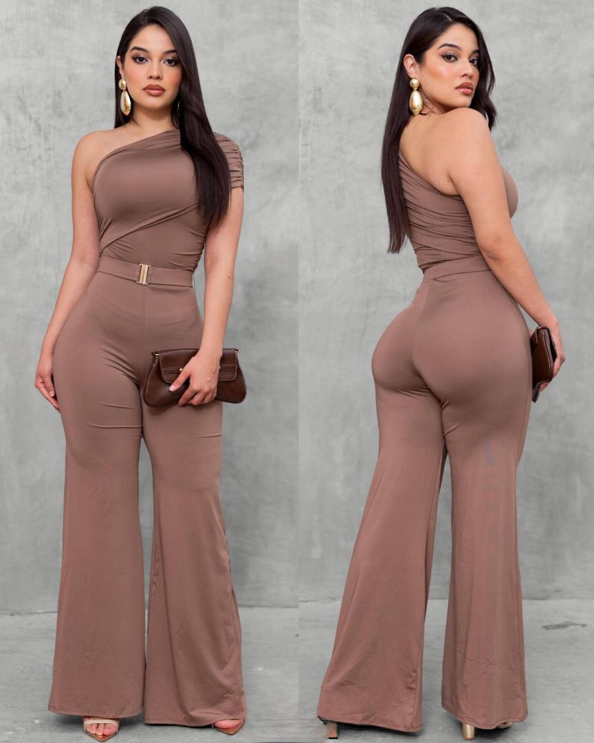 Jumpsuit un hombro