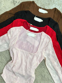 pantiblusa Encaje