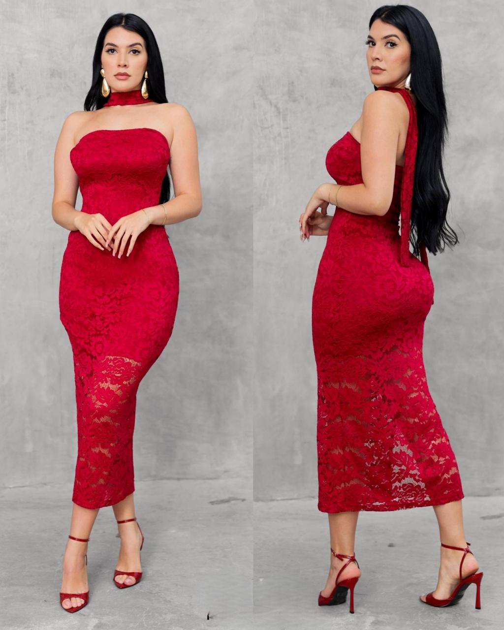 Strapless Encaje