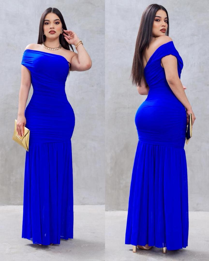 Vestido Un hombro