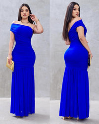 Vestido Un hombro