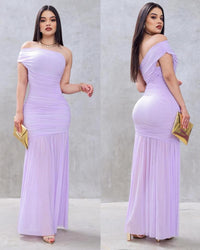 Vestido Un hombro