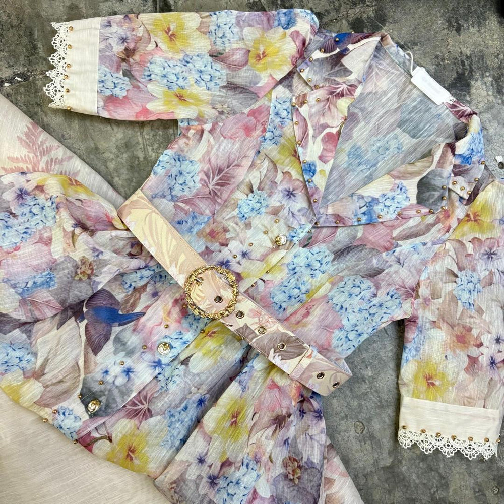 Vestido Floral