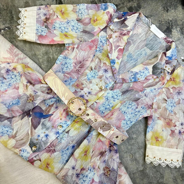 Vestido Floral