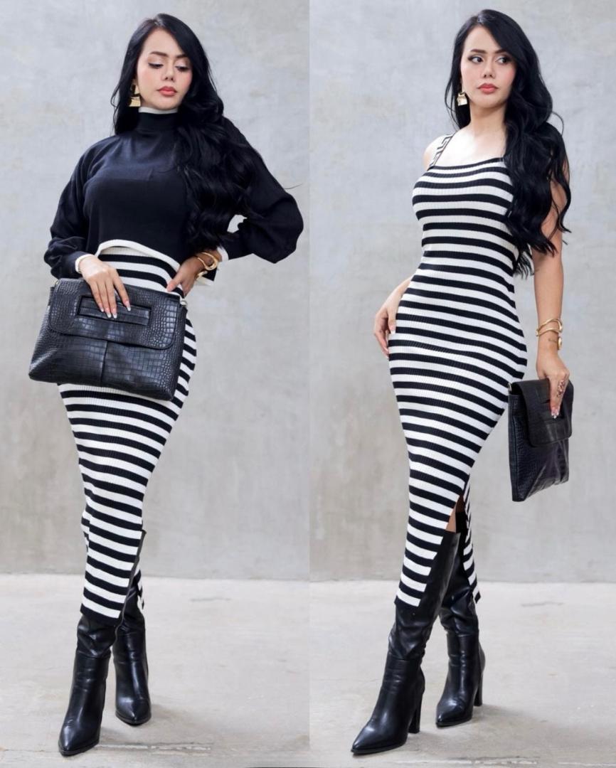 Conjunto Vestido