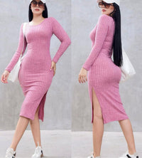 Vestido Sueter