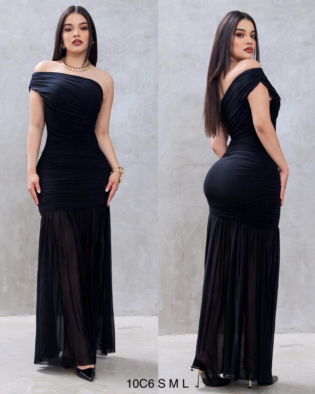 Vestido Un hombro
