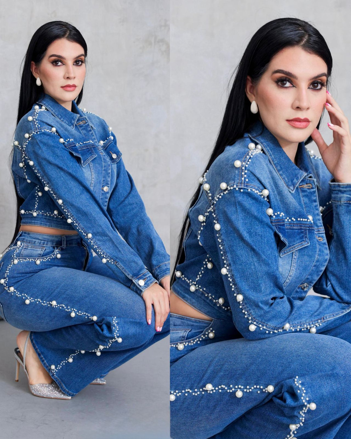 Chamarra Denim