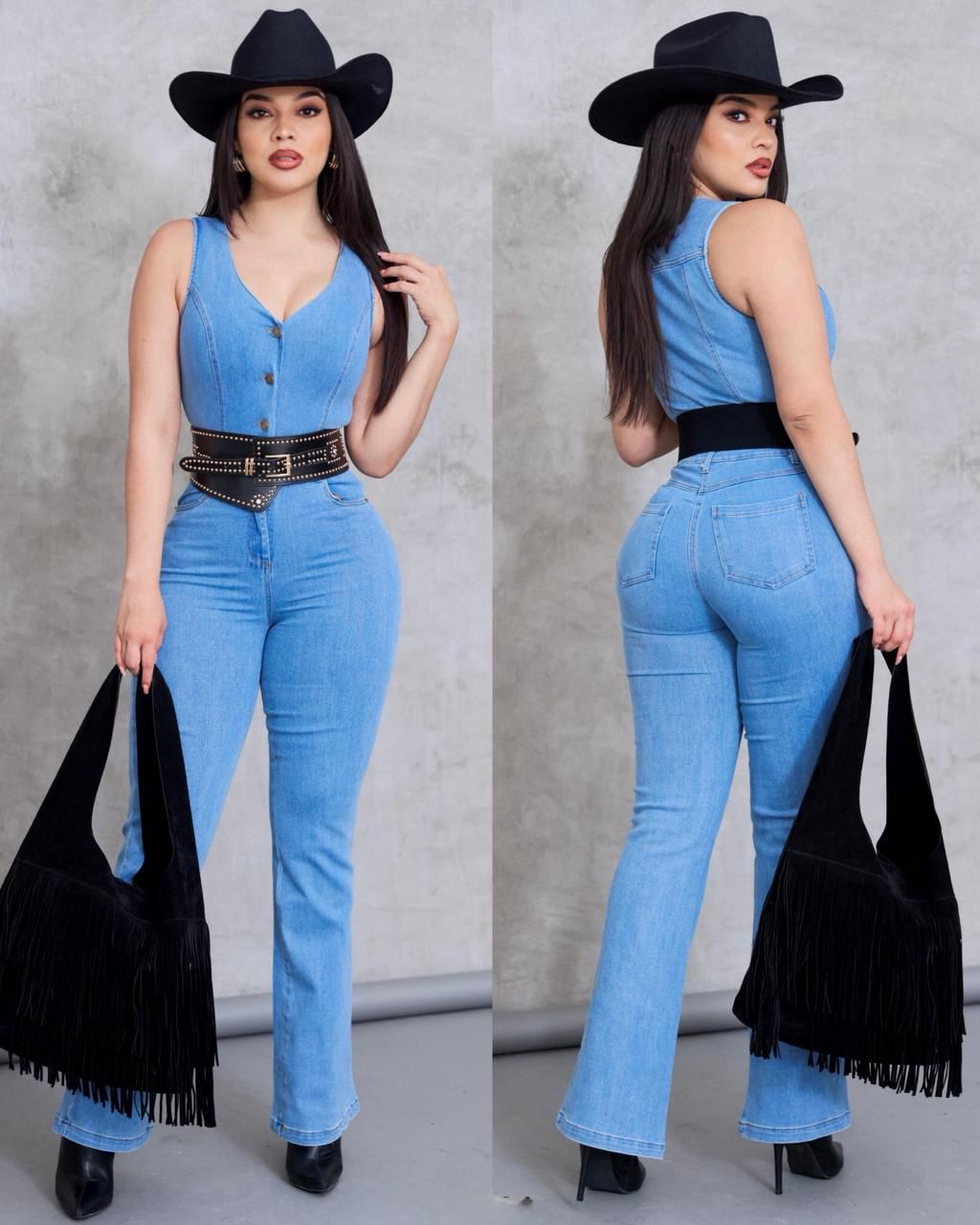 Enterizo Denim