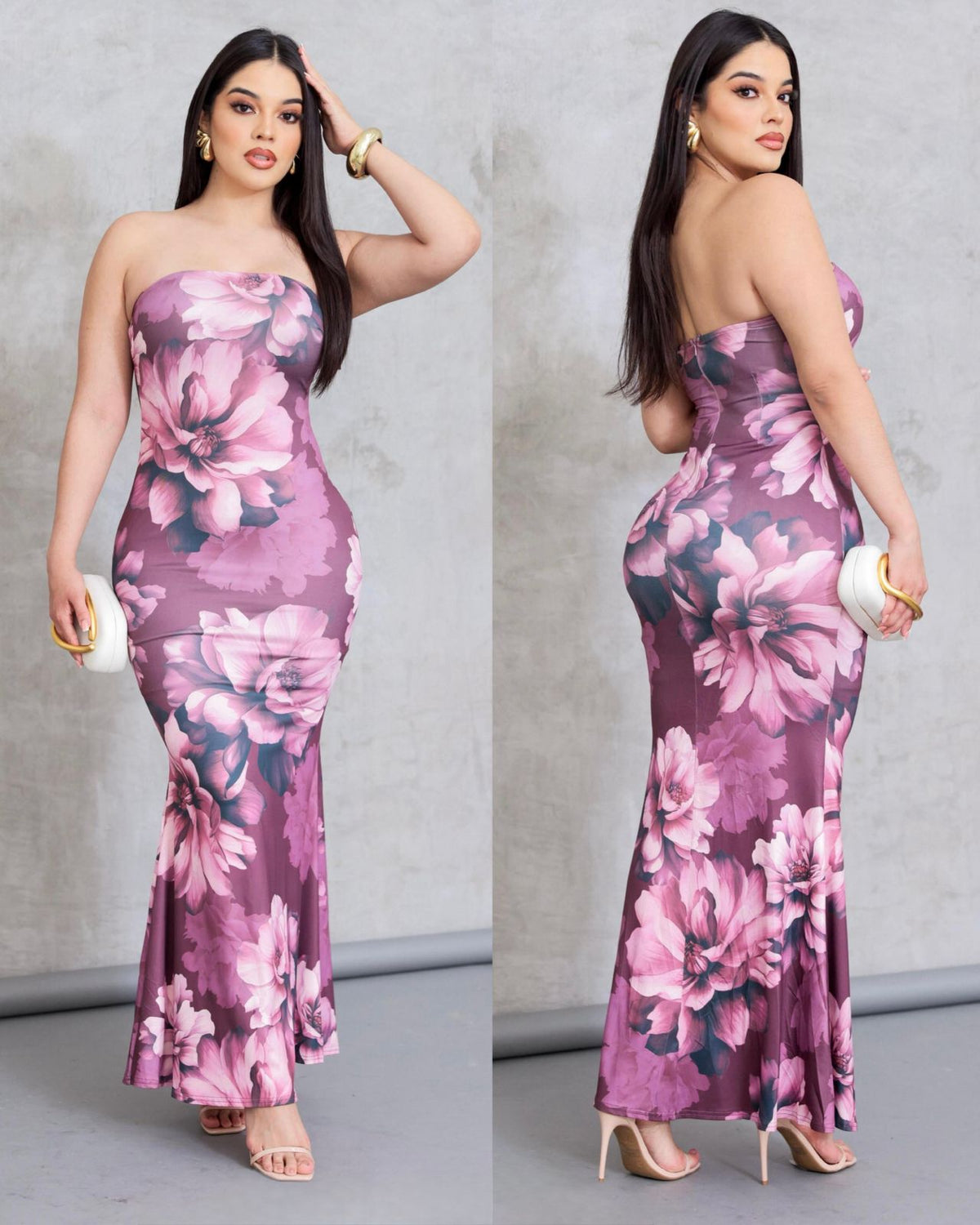 Strapless Flor