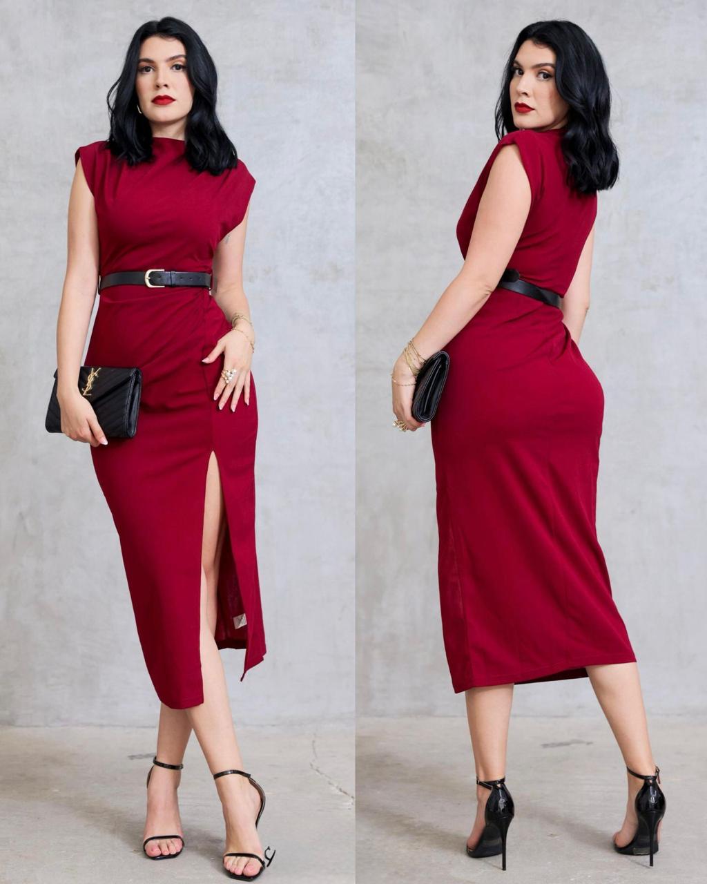 Vestido Cinto