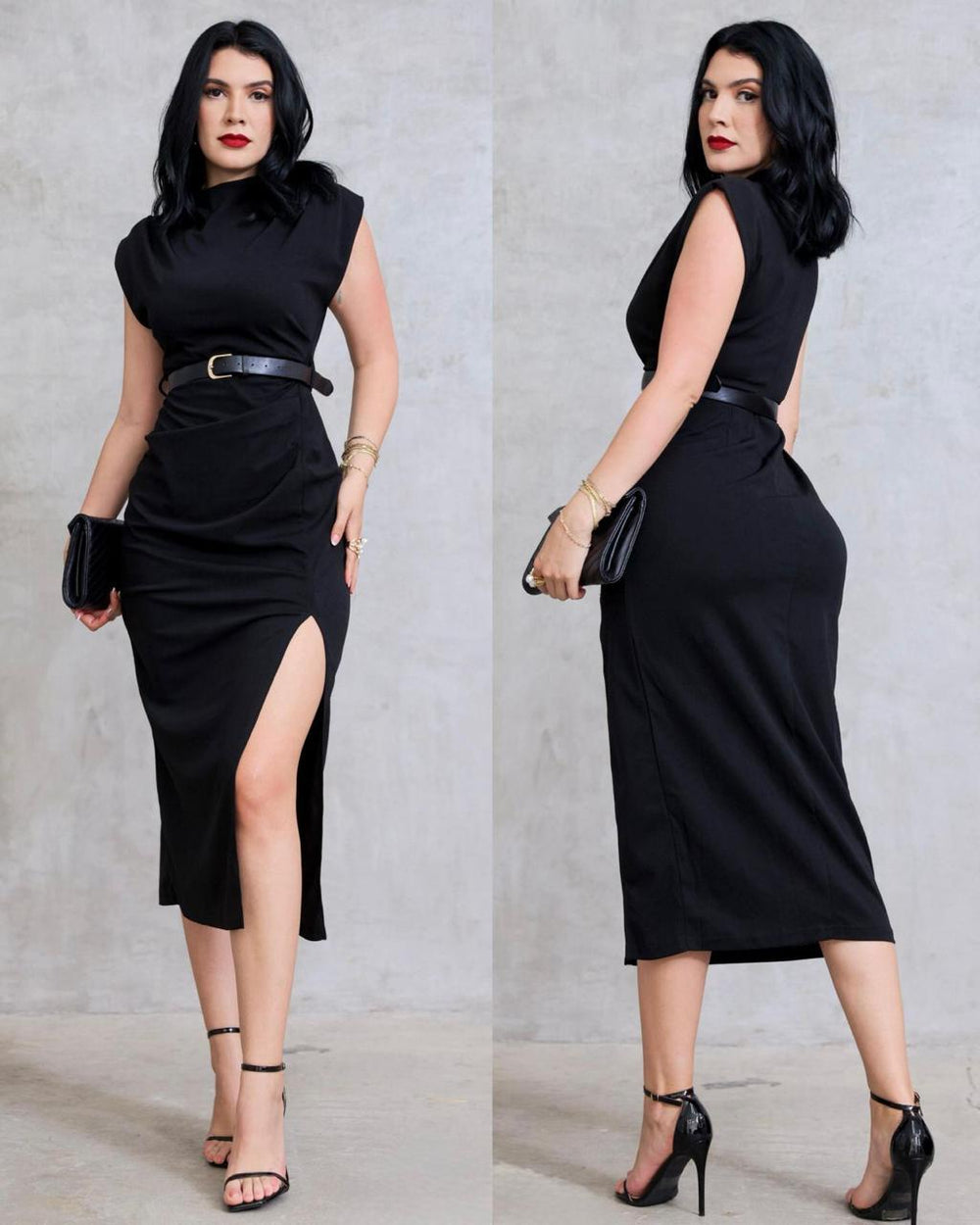 Vestido Cinto