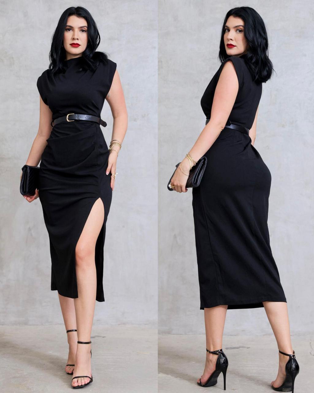 Vestido Cinto