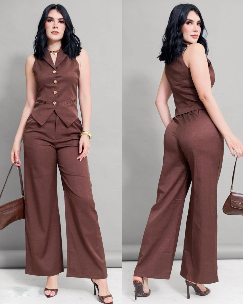 Conjunto Chaleco