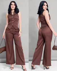 Conjunto Chaleco