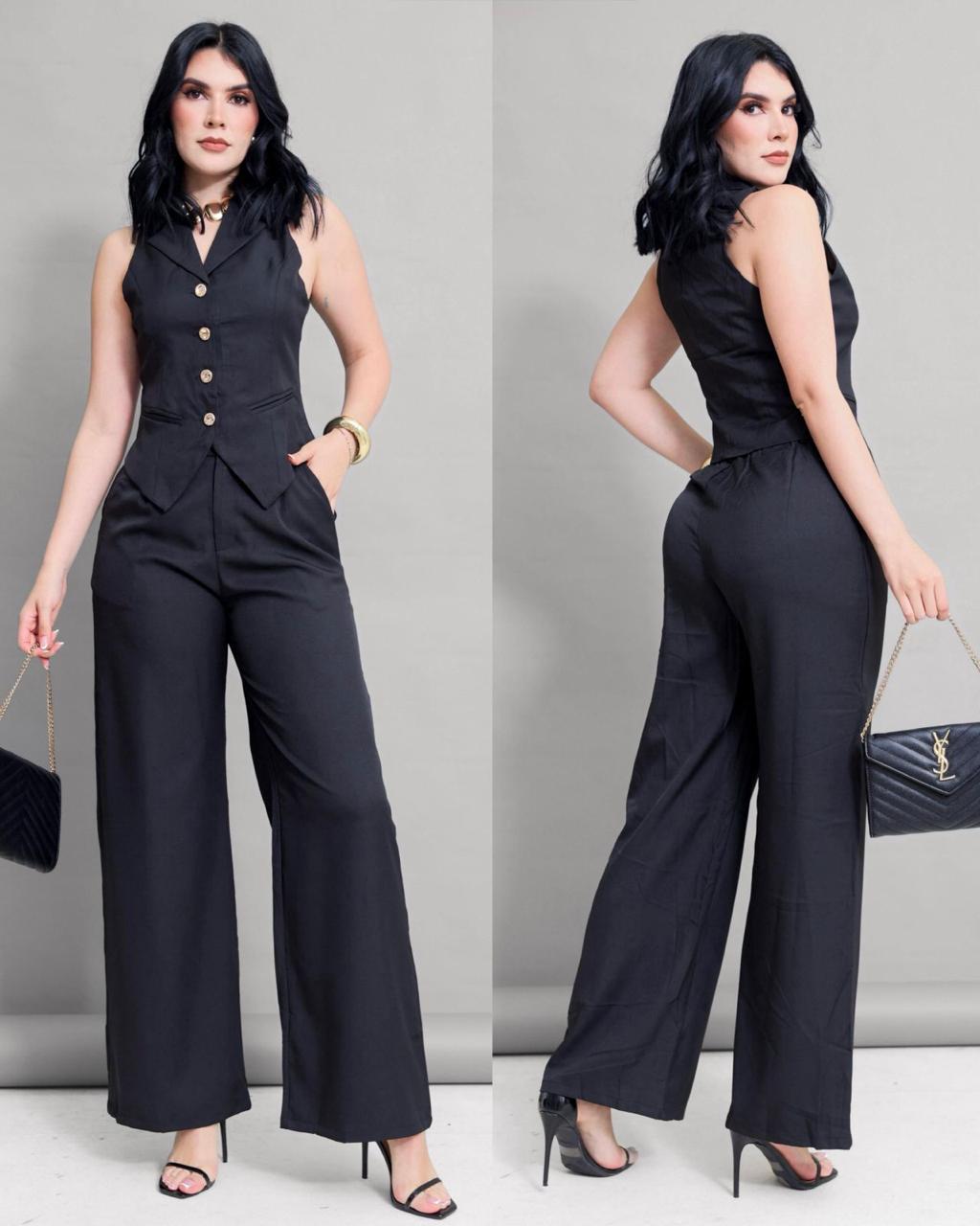 Conjunto Chaleco