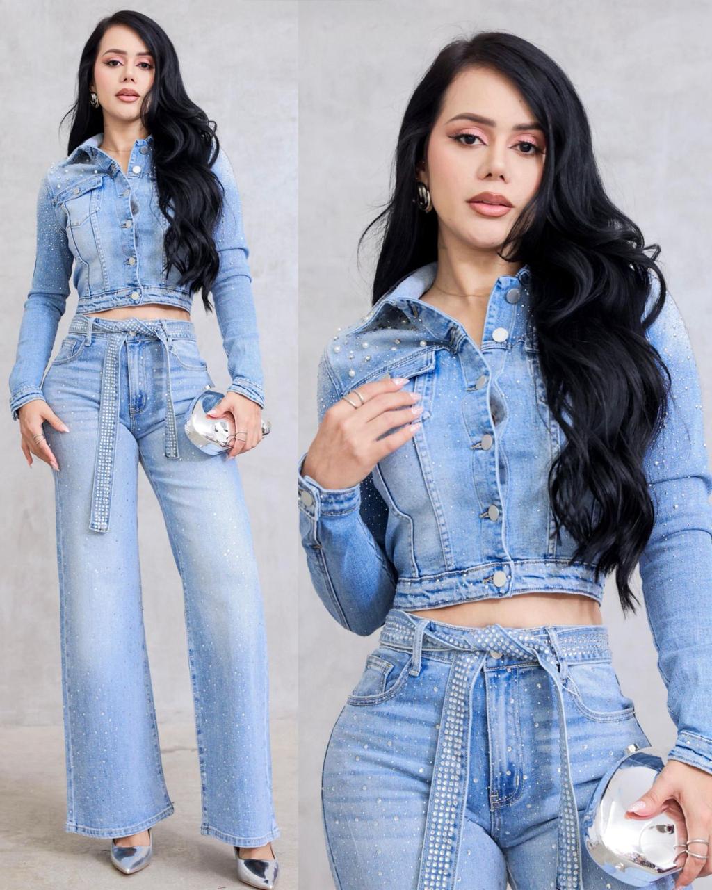 Chamarra denim