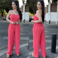 Enterizo Lino