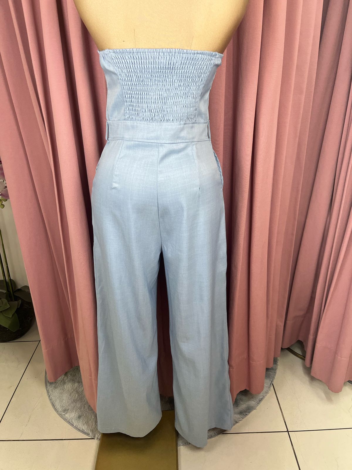 Palazzo Strapless