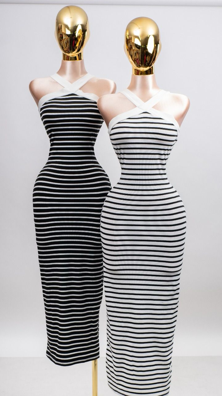 Vestido Rayado