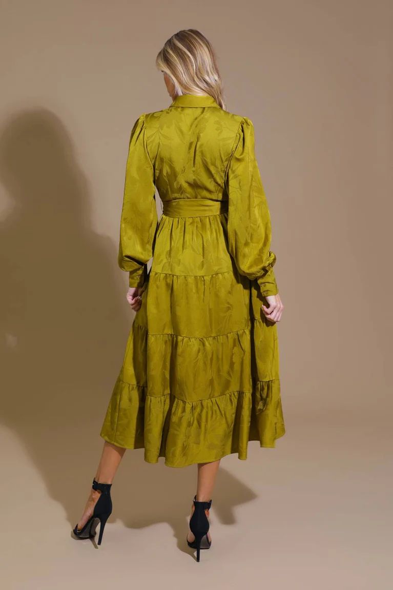 Midi Dress Verde