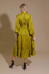 Midi Dress Verde
