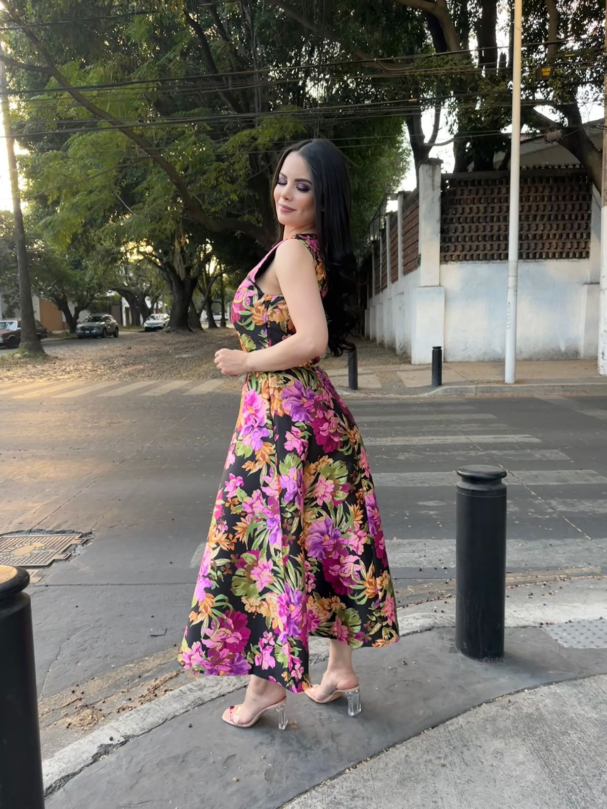 Negro Flor Colores