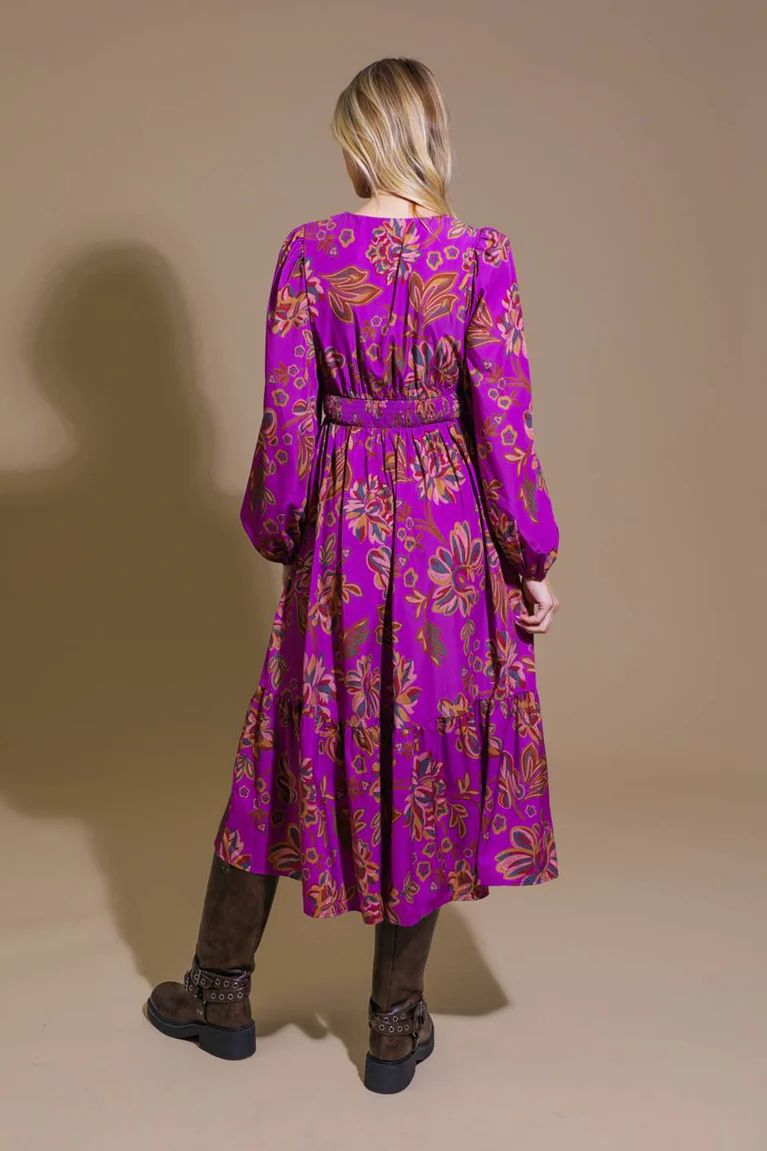 Midi Dress Lavanda