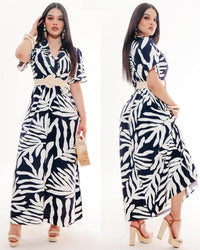 Vestido Palmeras