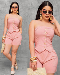 Set blusa y Short