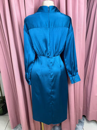 Vestido Azul Cobalto
