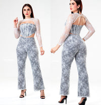 Set Corset Encaje
