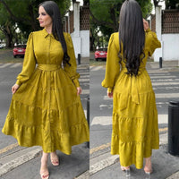 Midi Dress Verde