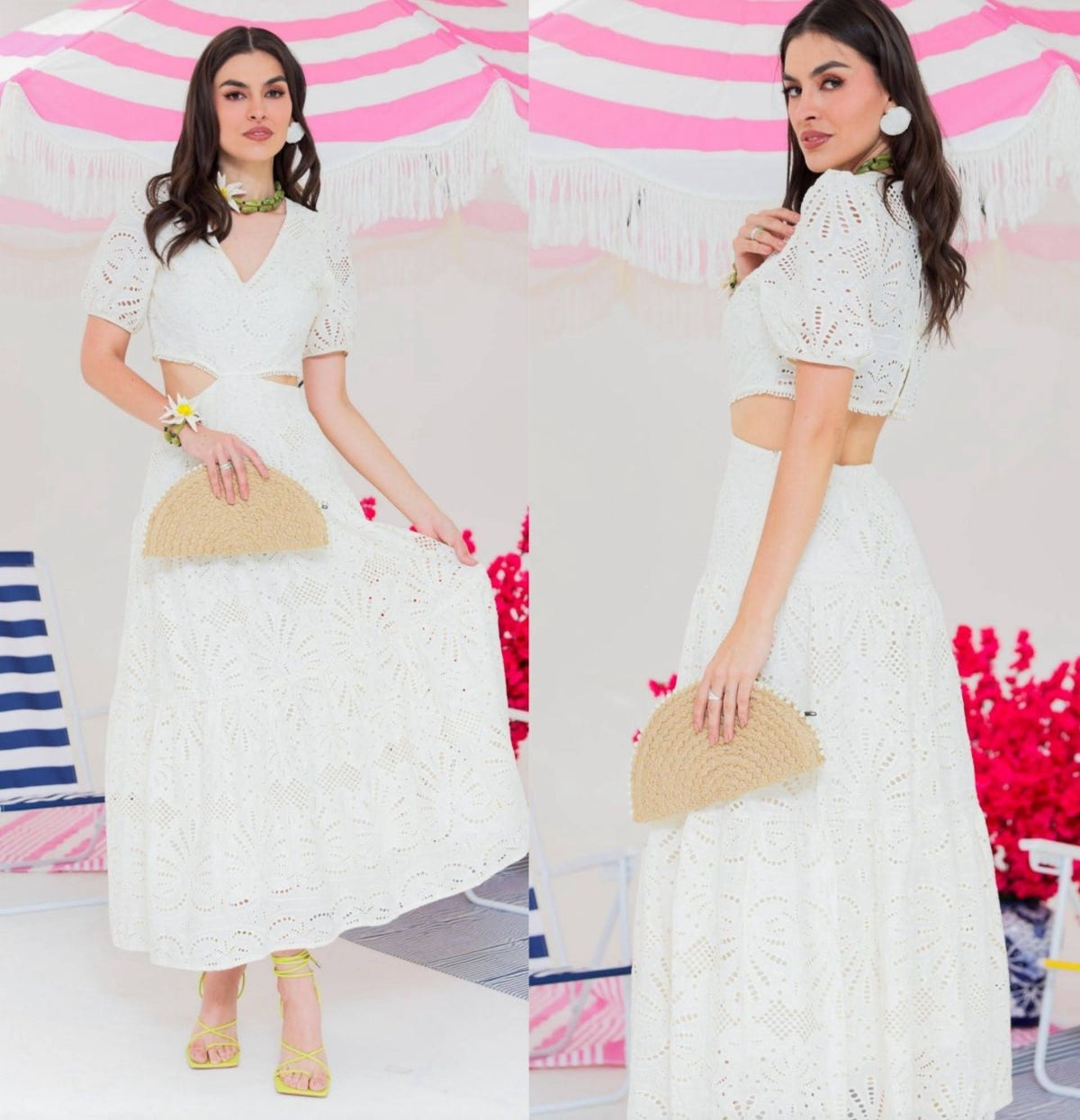 Maxi Dress Encaje