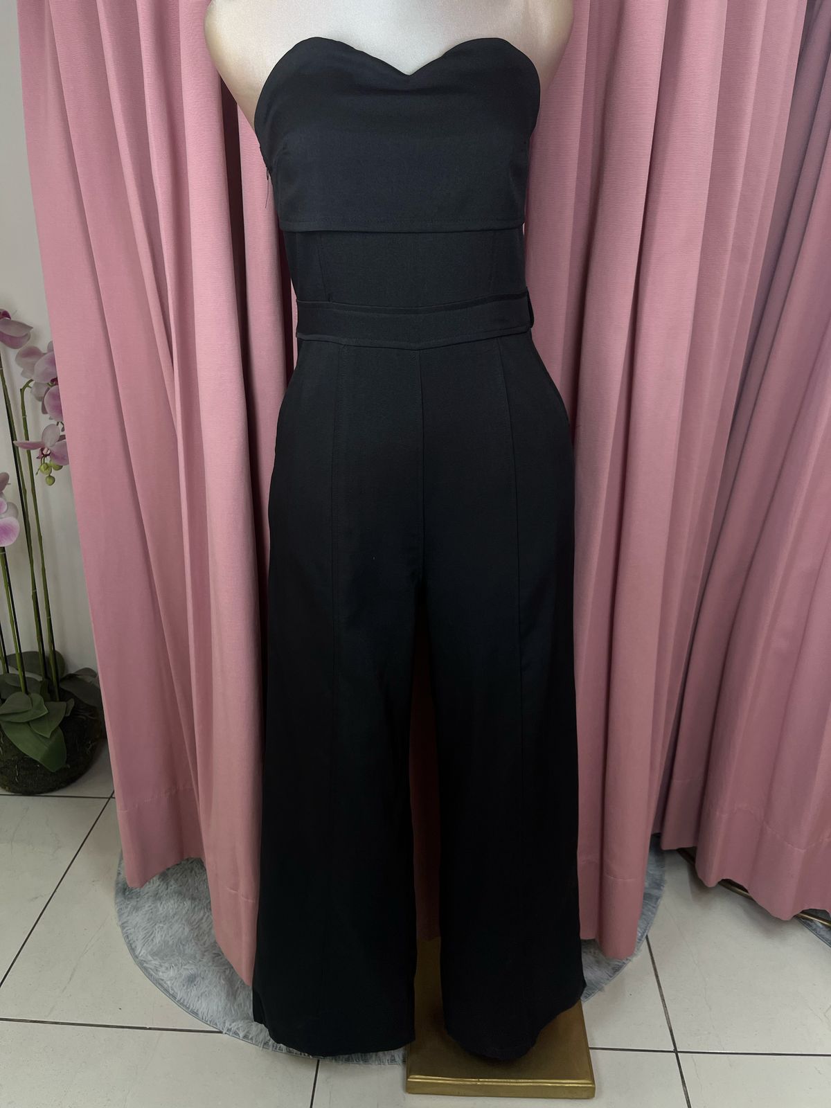 Palazzo Strapless