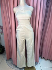 Palazzo Strapless
