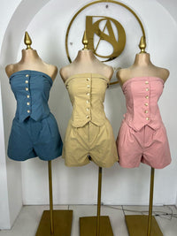 Set blusa y Short