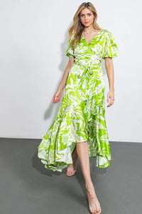 Vestido Lima Floreado